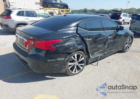 2017 Nissan Maxima 3.5 Sv from USA, damaged, VIN 1N4AA6AP6HC401584